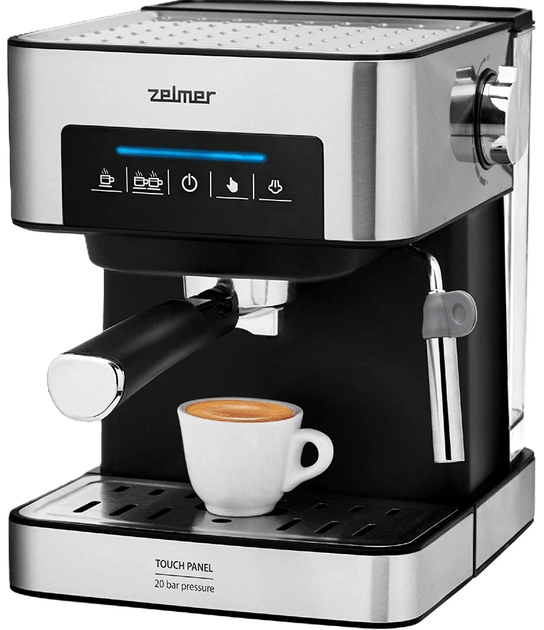 Кофеварка рожковая Zelmer ZCM7255 - изображение 4