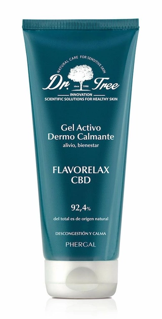 Гель-анальгетик Dr. Tree Activo Dermo Calming Flavorelax CBD Gel 200 мл (8429449016236) - изображение 1