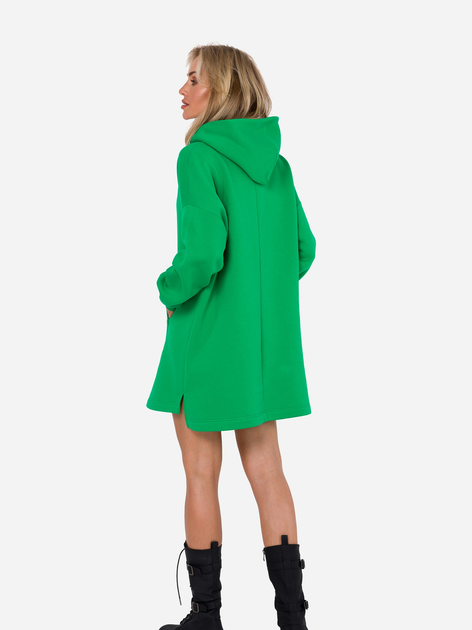 Сукня жіноча Made Of Emotion M762 S/M Зелена (5905563714324) - зображення 2