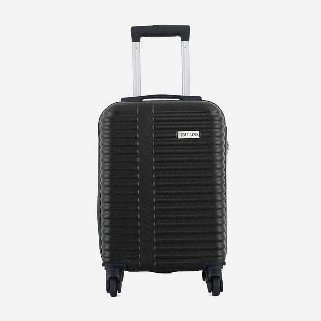 Чемодан на 4 колесиках Semi Line T5608 Черный (5903563560804 ...