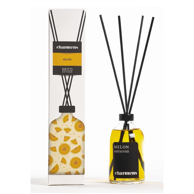 Ароматичні палички Charmens Reed Diffuser Melon 110 мл (733813306655) - зображення 1