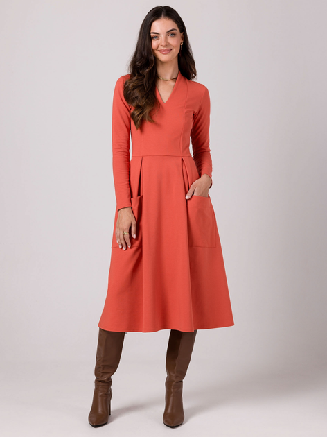 Сукня жіноча BeWear B266 L Червона (5905563717721) - зображення 1