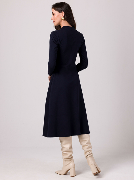 Сукня жіноча BeWear B266 XL Темно-синя (5905563717813) - зображення 2