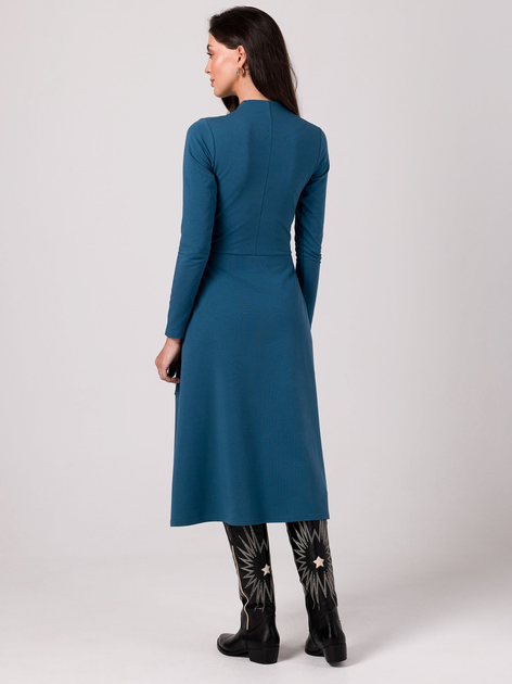 Сукня жіноча BeWear B266 S Синя (5905563717820) - зображення 2
