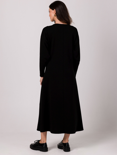 Сукня жіноча BeWear B267 XL Чорна (5905563717899) - зображення 2