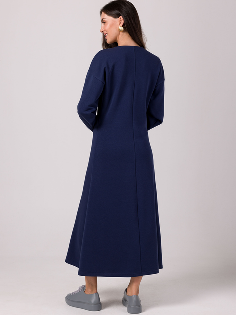 Сукня жіноча BeWear B267 M Синя (5905563717929) - зображення 2