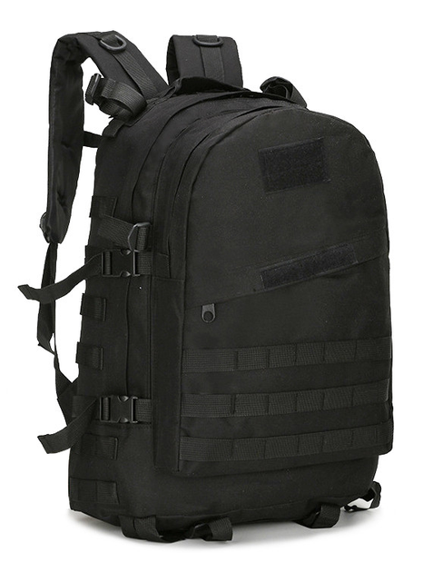 Тактичний рюкзак Eagle M11 45 літрів Чорний - зображення 1