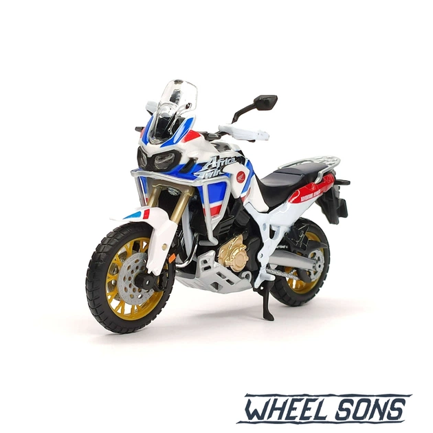 Модель мотоцикла Honda Africa Twin Adventure 1:18 Bburago (B4705) - зображення 3