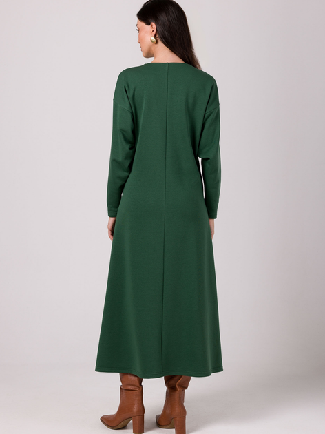 Сукня жіноча BeWear B267 S Зелена (5905563717967) - зображення 2