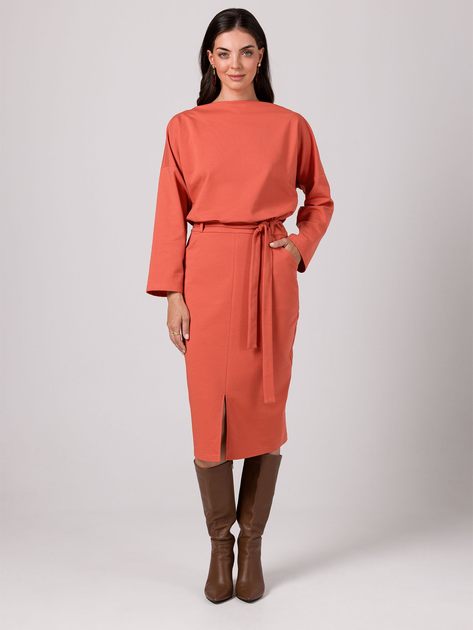 Сукня жіноча BeWear B269 S Червона (5905563718216) - зображення 1