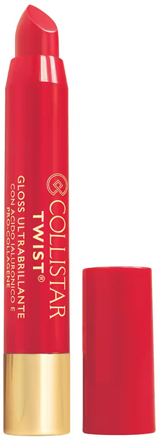 Блиск для губ Collistar Twist Ultra Shiny Lip Gloss 208 Cherry 2.5 мл (8015150113786) - зображення 1