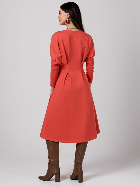 Сукня жіноча BeWear B273 XL Червона (5905563718926) - зображення 2