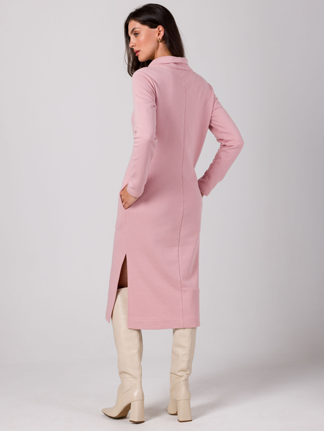 Sukienka tunika damska BeWear B274 S Pudrowo-różowa (5905563719138) - obraz 2