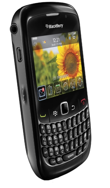 Кнопочный телефон BlackBerry Curve 8520 (3G/WiFi) – фото, отзывы ...