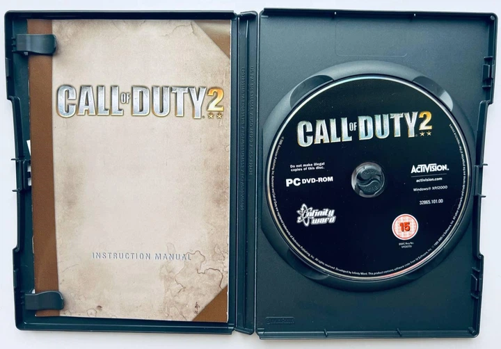 Call Of Duty 2, Б/У, английская версия - диск для PC - изображение 2