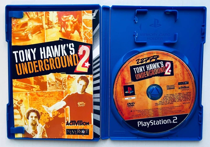 Tony Hawks Underground 2, Б/У, английская версия - диск для PlayStation 2 - Фото 2 Tony Hawks Underground 2, Б/У, английская версия - диск для PlayStation 2 - изображение 2
