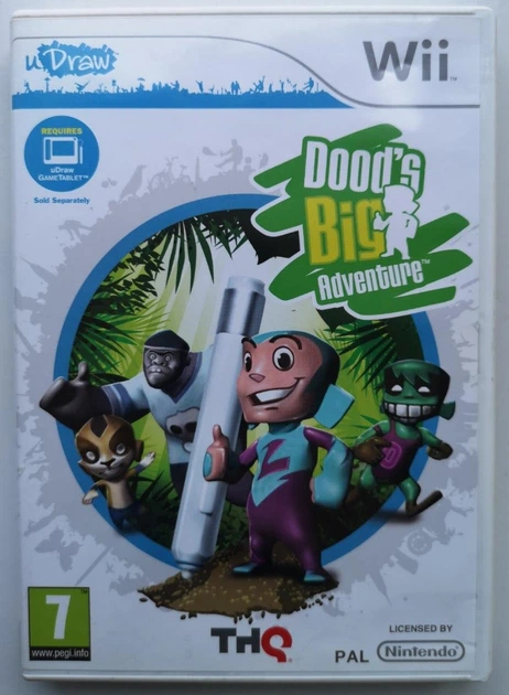 Dood's Big Adventure, Б/У, английская версия - диск Nintendo Wii - Фото 1 Dood's Big Adventure, Б/У, английская версия - диск Nintendo Wii - изображение 1