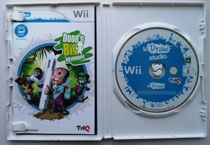 Dood's Big Adventure, Б/У, английская версия - диск Nintendo Wii - Фото 2 Dood's Big Adventure, Б/У, английская версия - диск Nintendo Wii - изображение 2