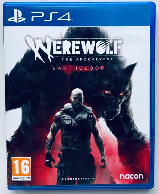 Werewolf the Apocalypse Earthblood, Б/У, русские субтитры - диск для PlayStation 4 - Фото 1 Werewolf the Apocalypse Earthblood, Б/У, русские субтитры - диск для PlayStation 4 - изображение 1