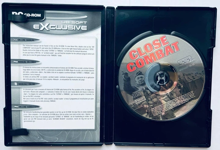 Close Combat 5: Invasion Normandy (Ubisoft Exclusive), Б/В, англійська версія - диск для PC - зображення 2