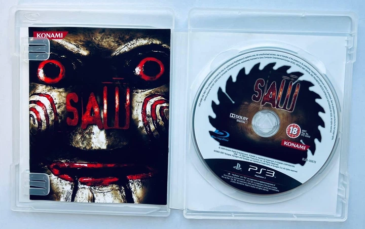 Saw, Б/У, английская версия - диск для PlayStation 3 - изображение 2