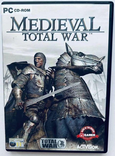 Medieval Total War, Б/У, английская версия - диск для PC - Фото 1 Medieval Total War, Б/У, английская версия - диск для PC - изображение 1