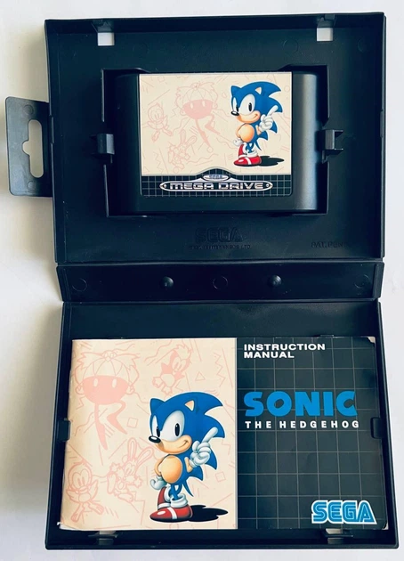 Sonic the Hedgehog, Б/У, английская версия - картридж для SEGA Mega Drive - Фото 3 Sonic the Hedgehog, Б/У, английская версия - картридж для SEGA Mega Drive - изображение 3