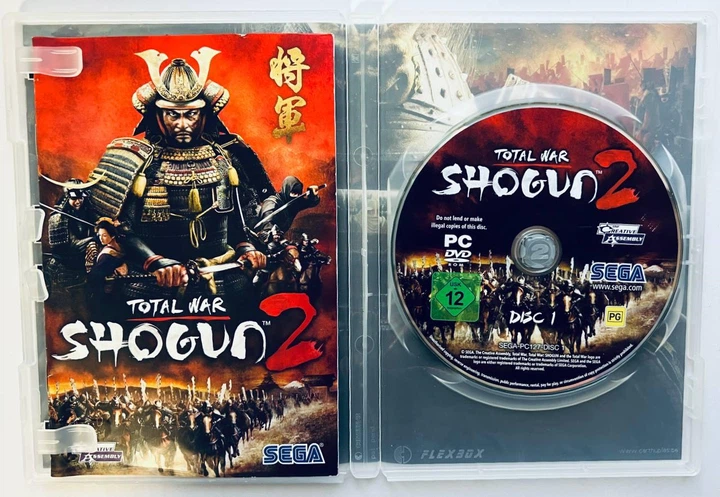 Total War Shogun 2 (PC Gamer), Б/У, английская версия - диск для PC - изображение 2