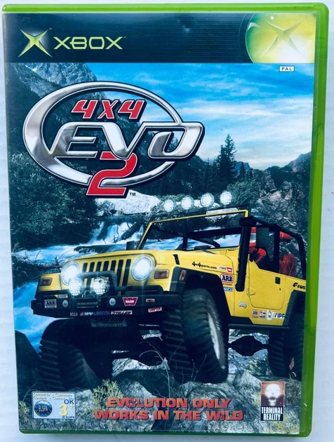 4x4 Evo 2, Б/У, английская версия - диск XBOX Original - Фото 1 4x4 Evo 2, Б/У, английская версия - диск XBOX Original - изображение 1
