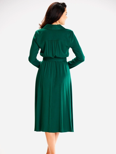 Сукня жіноча Awama A604 S Зелена (5902360583214) - зображення 2