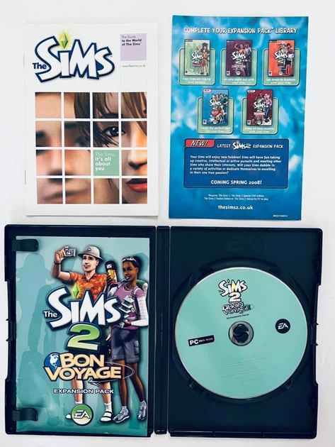 The Sims 2 Bon Voyage Expansion Pack, Б/У, английская версия - диск для PC - Фото 3 The Sims 2 Bon Voyage Expansion Pack, Б/У, английская версия - диск для PC - изображение 3