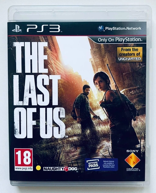 The Last of Us, Б/У, английская версия - диск для PlayStation 3 - Фото 1 The Last of Us, Б/У, английская версия - диск для PlayStation 3 - изображение 1