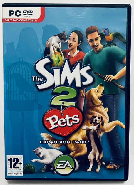 The Sims 2 Pets Expansion Pack, Б/У, английская версия - диск для PC - Фото 1 The Sims 2 Pets Expansion Pack, Б/У, английская версия - диск для PC - изображение 1