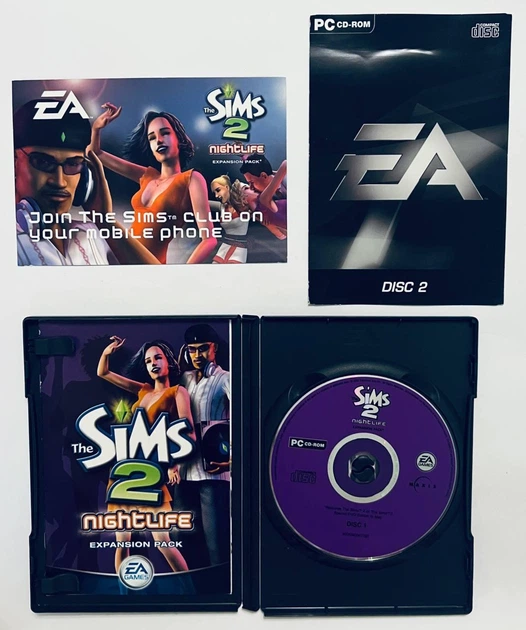 The Sims 2 Nightlife Expansion Pack, Б/У, английская версия - диск для PC - изображение 3