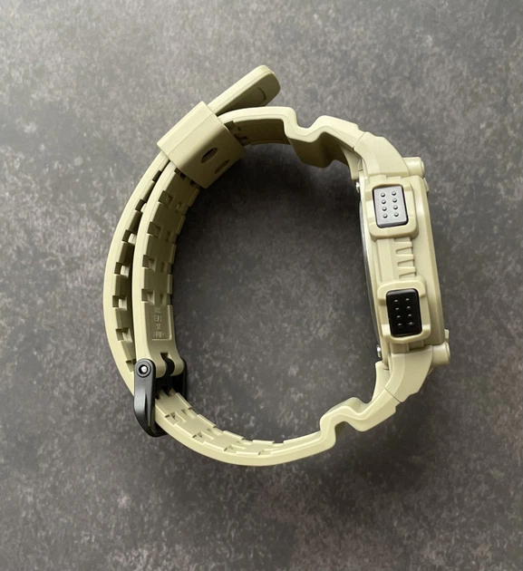 Часы наручные Casio W-737HX-5A тактические хаки - Фото 6 Часы наручные Casio W-737HX-5A тактические хаки - изображение 6