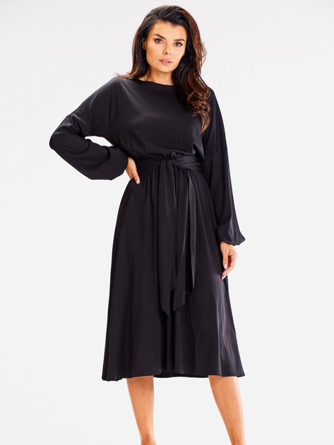 Сукня жіноча Awama A602 L Чорна (5902360582958) - зображення 2