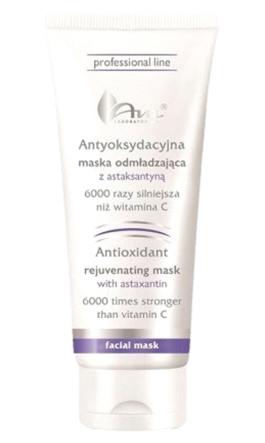 Омолоджуюча маска Ava Laboratorium антиоксидант 200 мл (5906323005874) - зображення 1