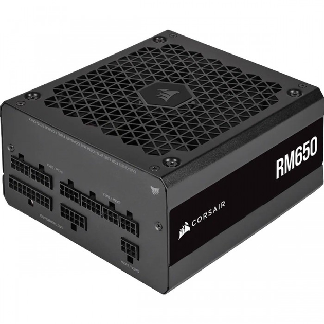 Блок питания Corsair RM650 (CP-9020280-EU) 650W – фото, отзывы ...