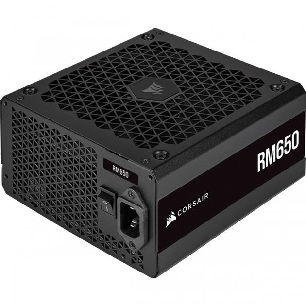 Блок питания Corsair RM650 (CP-9020280-EU) 650W – фото, отзывы ...