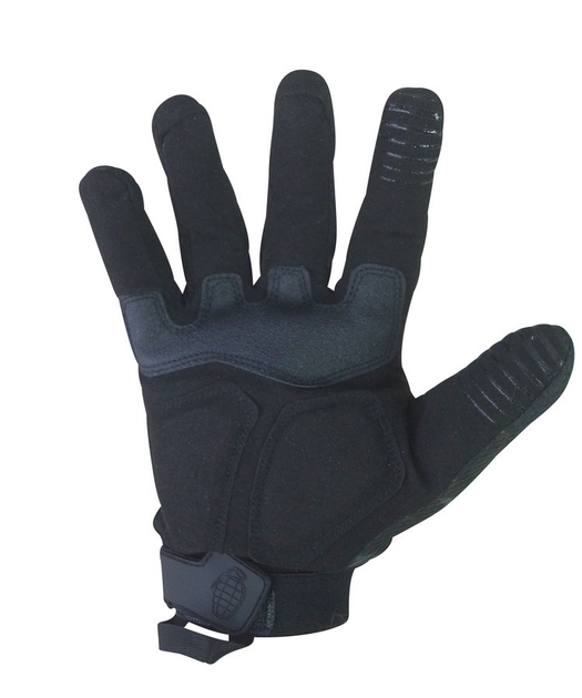 Рукавички тактичні KOMBAT UK Alpha Tactical Gloves S (kb-atg-btpbl-s00001111) - изображение 2