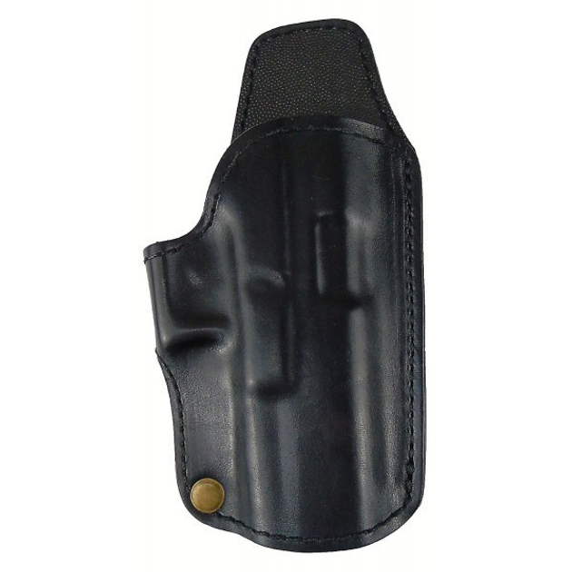 Кобура Медан для Glock 30 поясная кожаная формованная двухслойная (1114 Glock 30) - изображение 1