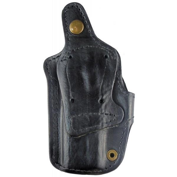 Кобура Медан для Glock 43Х поясная кожаная формованная (1100 Glock 43Х) - изображение 2