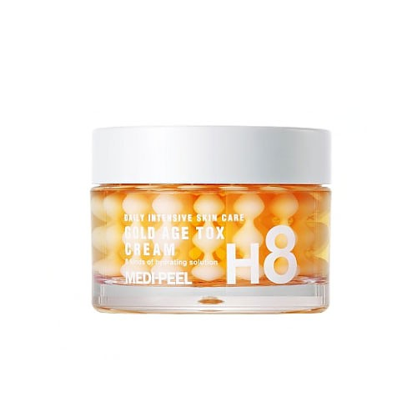 Антивозрастной капсульный крем с экстрактом золотого шелкопряда Medi Peel Gold Age Tox Cream 50 мл - Фото 1 Антивозрастной капсульный крем с экстрактом золотого шелкопряда Medi Peel Gold Age Tox Cream 50 мл - изображение 1