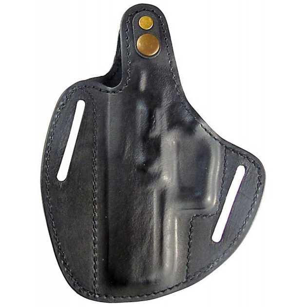Кобура Медан для Glock 45 поясная кожаная формованая ( 1101 Glock 45) - изображение 2