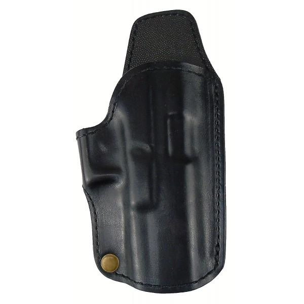Кобура Медан для Glock 45 поясная кожаная формованная двухслойная (1113 Glock 45) - изображение 1