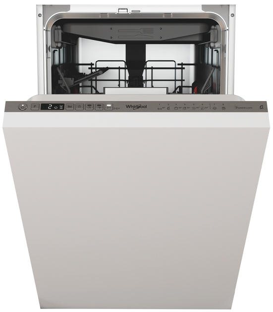 Акція на Вбудована посудомийна машина Whirlpool WSIO 3O34 PFE X від Rozetka