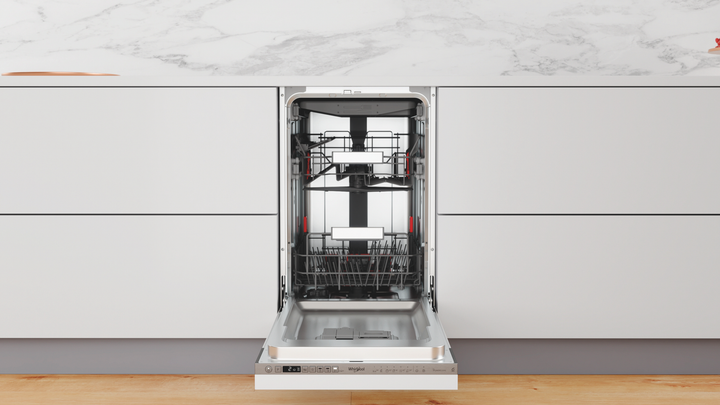 Вбудована посудомийна машина Whirlpool WSIO 3O34 PFE X - зображення 8