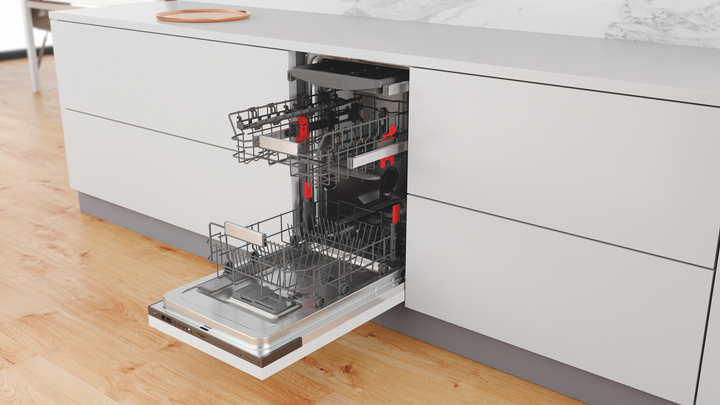 Вбудована посудомийна машина Whirlpool WSIO 3O34 PFE X - зображення 10