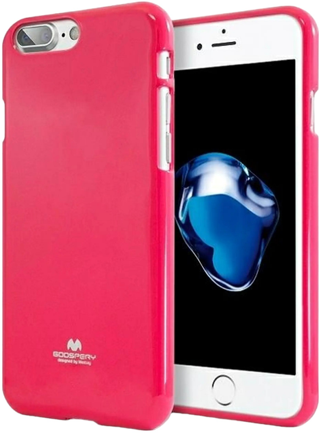 Панель Mercury Jelly Case для Samsung Galaxy A21s Hotpink (8809724775599) - зображення 1