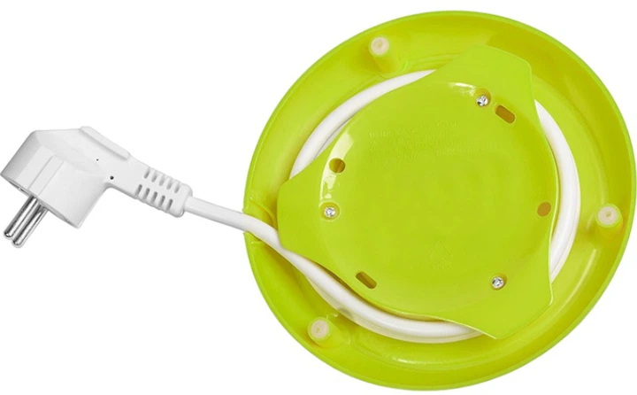 Czajnik elektryczny Lafe CEG011.1 1 L Zielony - Zdjęcie 7 Czajnik elektryczny Lafe CEG011.1 1 L Zielony - obraz 7